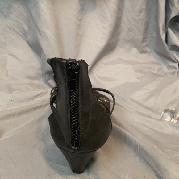 Torrid Gladiator Studded Wedges - Picture 4 of 7